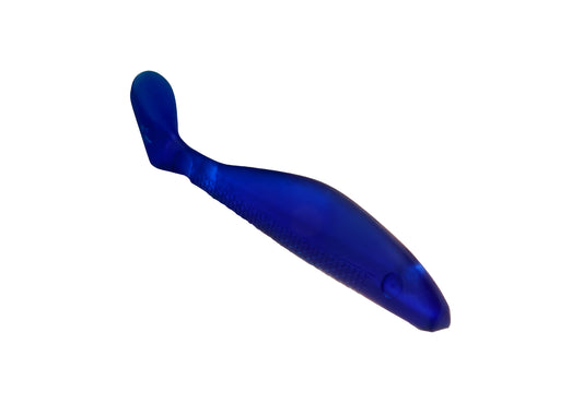 Plastisolfärg ready mix 50g Transparent Blue