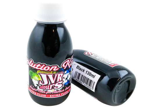 JVR Airbrushfärg Opak Svart 130ml