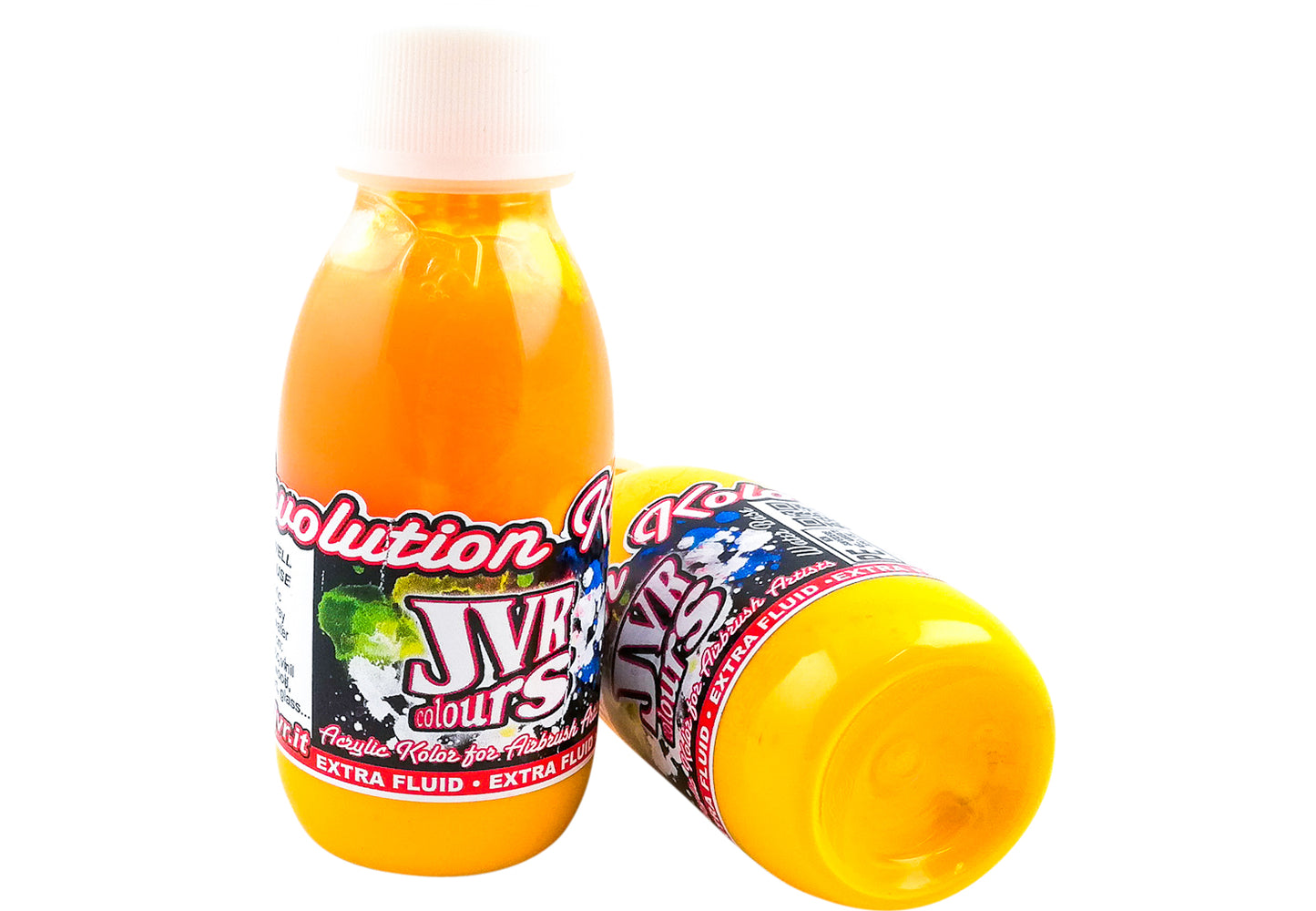 JVR Airbrushfärg Opak Deep Yellow 130ml