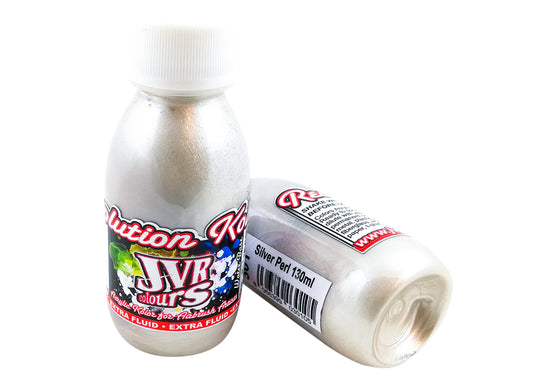 JVR Airbrushfärg Silver Pearl 130ml