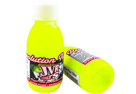 JVR Airbrushfärg Fluo Yellow 130ml