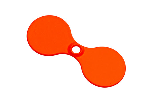 Turbo Propeller Fluo Orange 5 pack