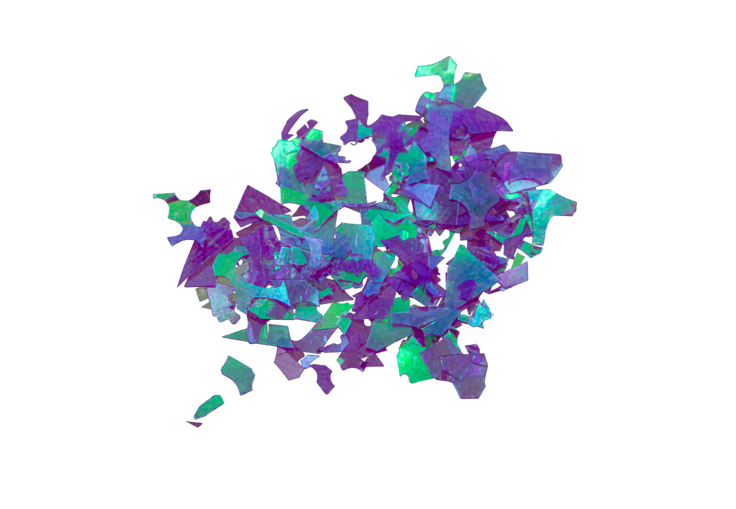 Iridecent Flake Glitter 20 g Purple
