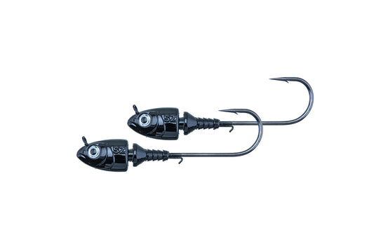 McShaker Head Black 16g 2 pack