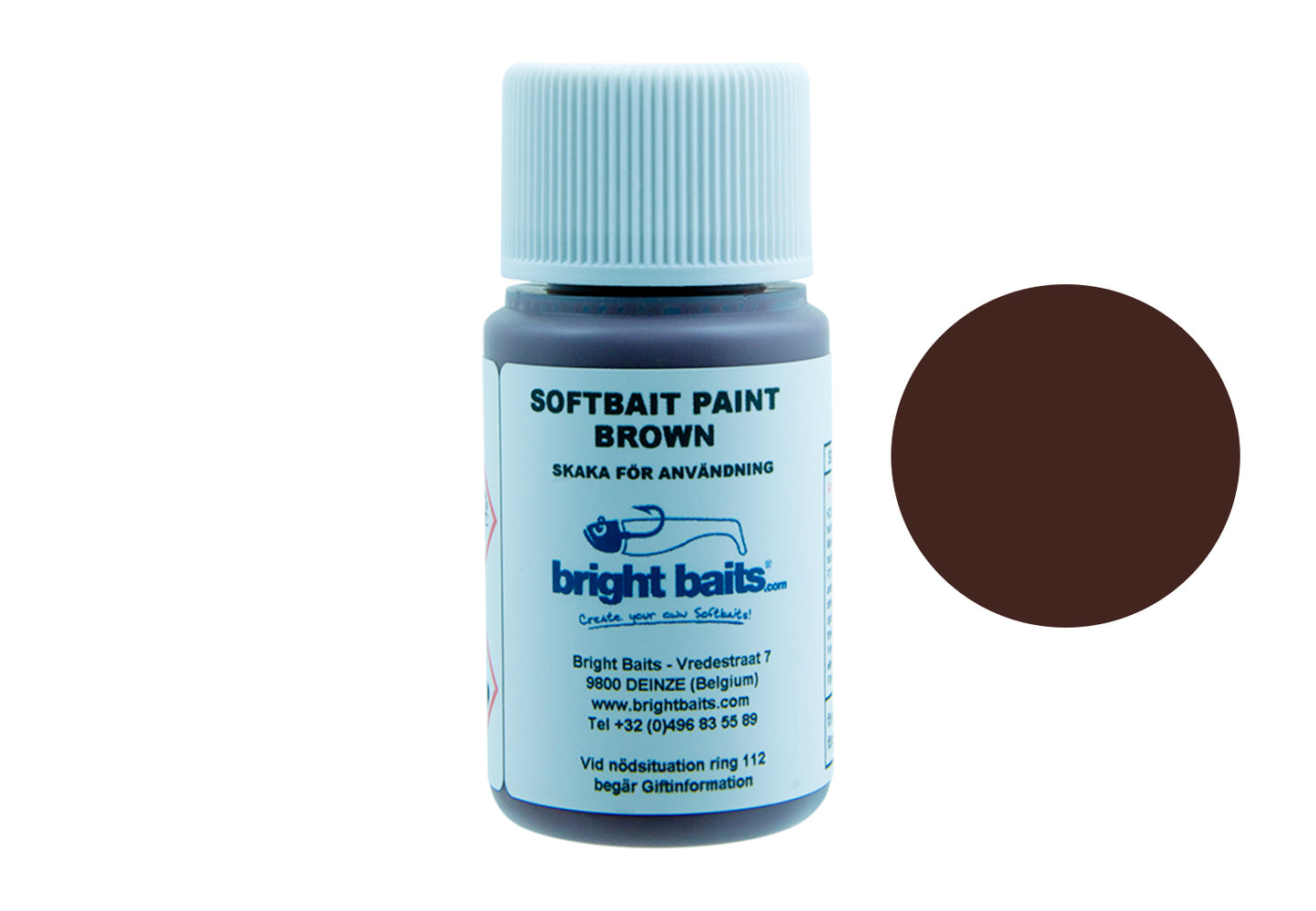 Bright Bait Softbait Paint Standard 60 ml