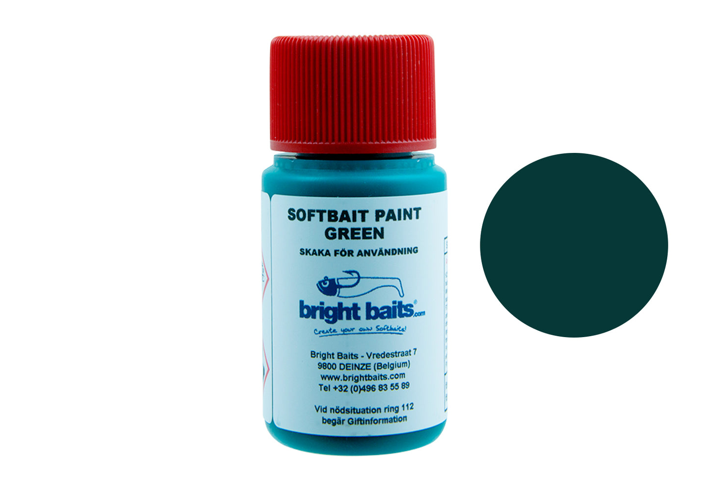 Bright Bait Softbait Paint Standard 60 ml