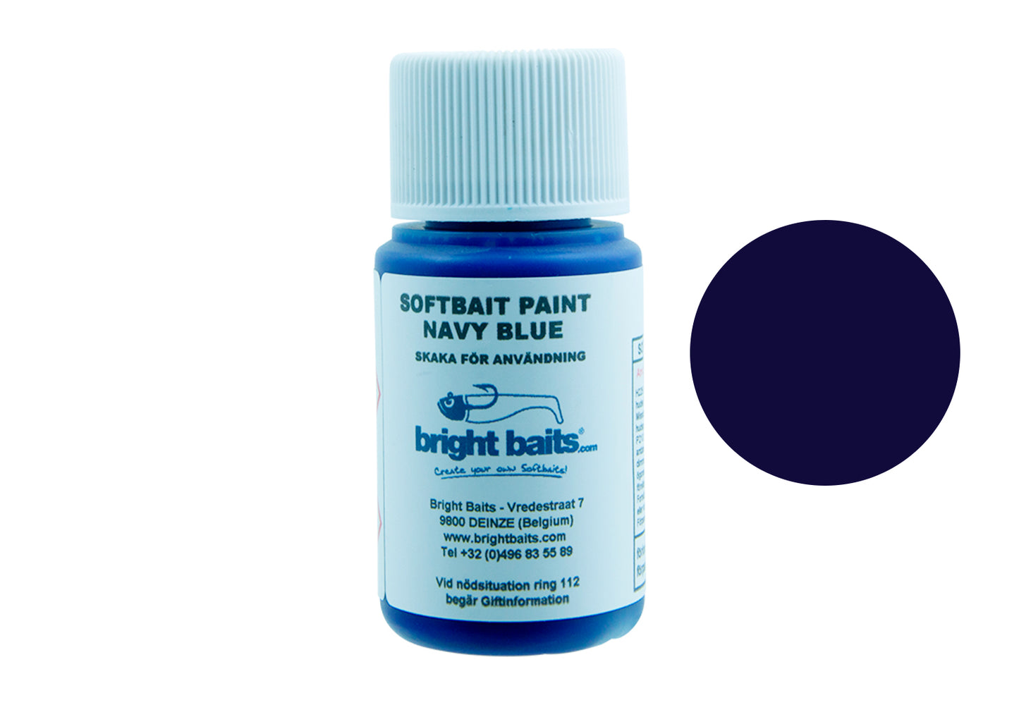 Bright Bait Softbait Paint Standard 60 ml