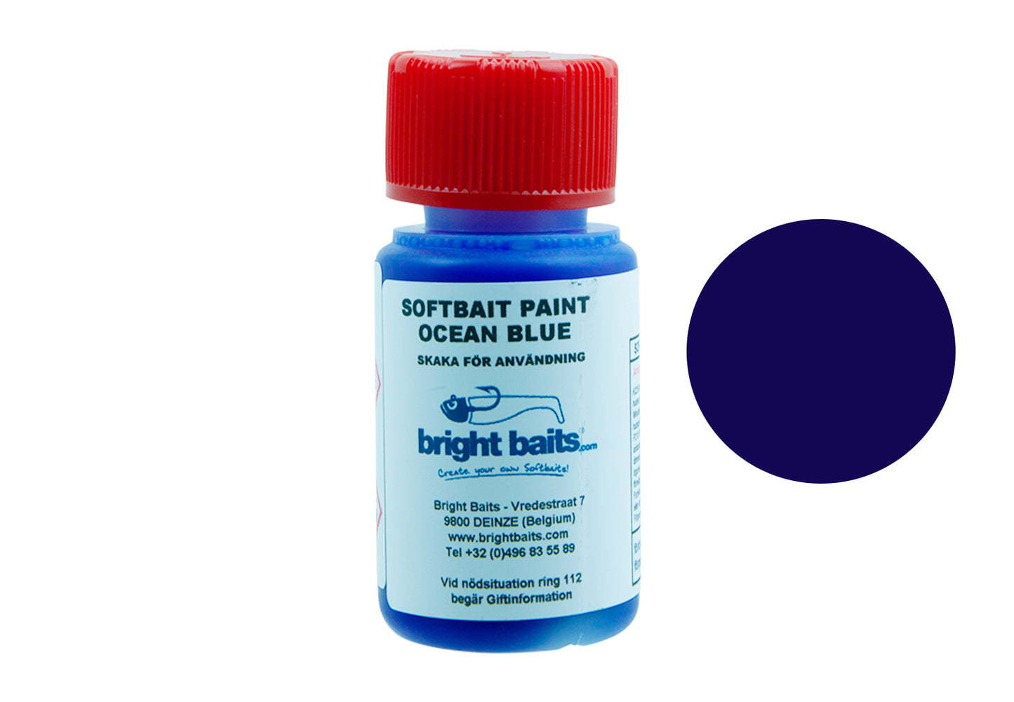 Bright Bait Softbait Paint Standard 60 ml