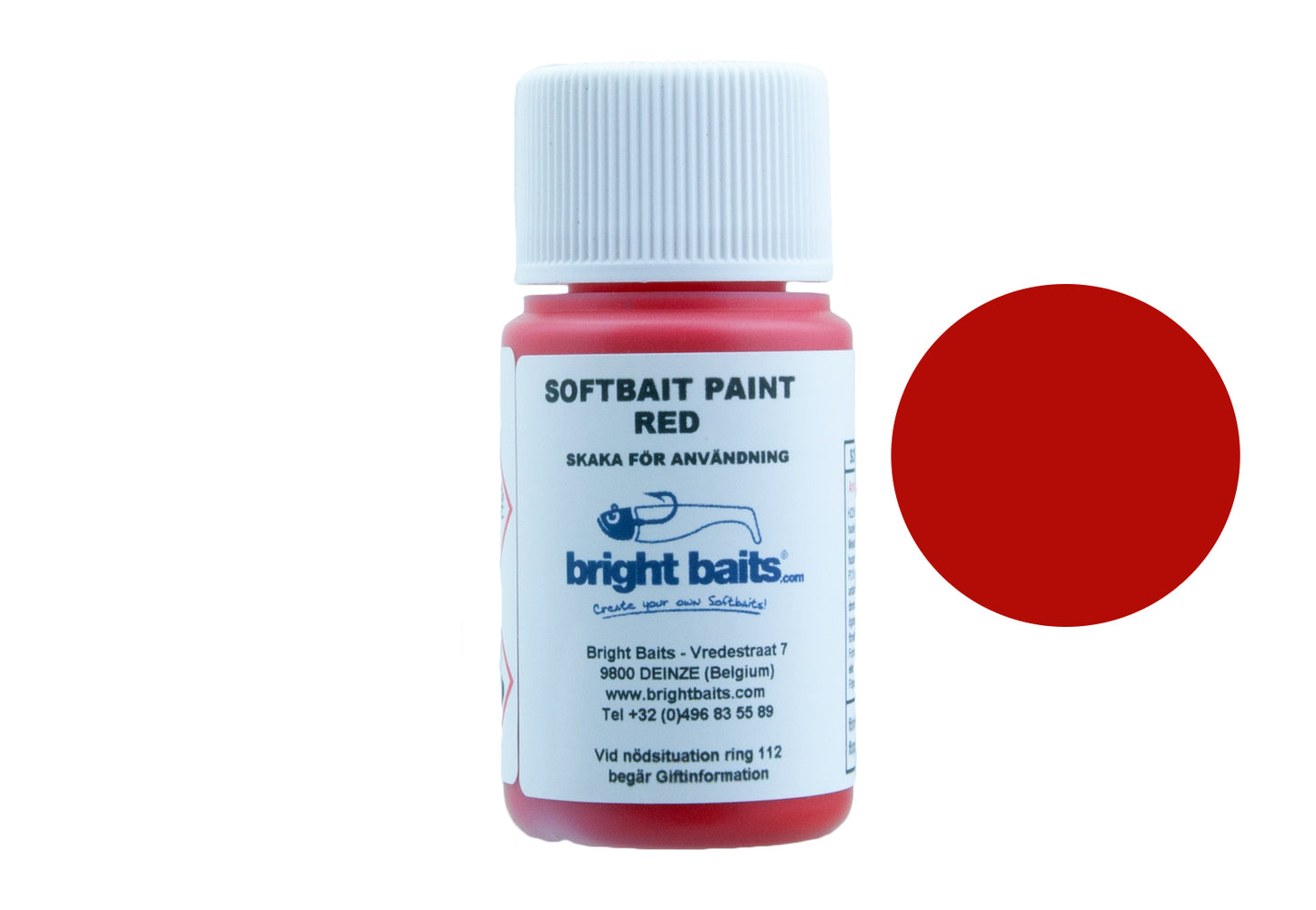 Bright Bait Softbait Paint Standard 60 ml