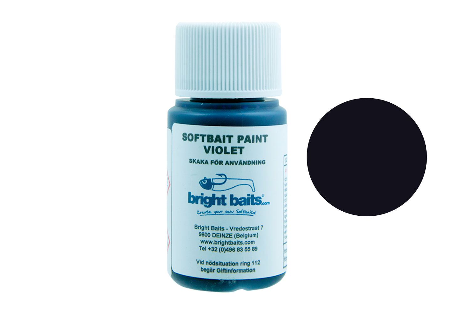 Bright Bait Softbait Paint Standard 60 ml
