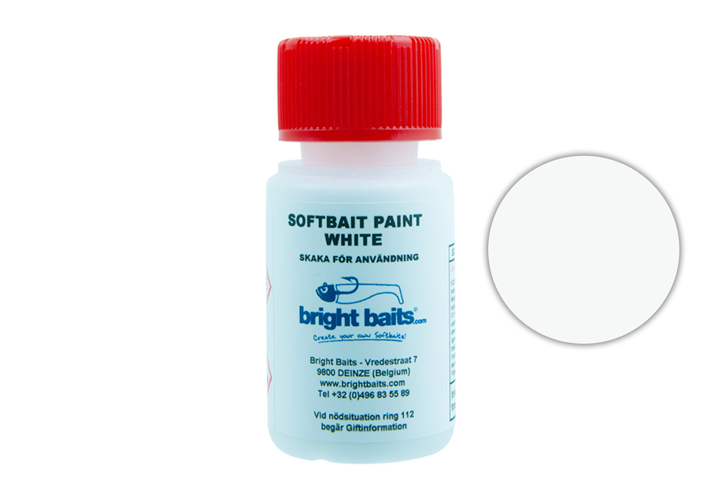 Bright Bait Softbait Paint Standard 60 ml