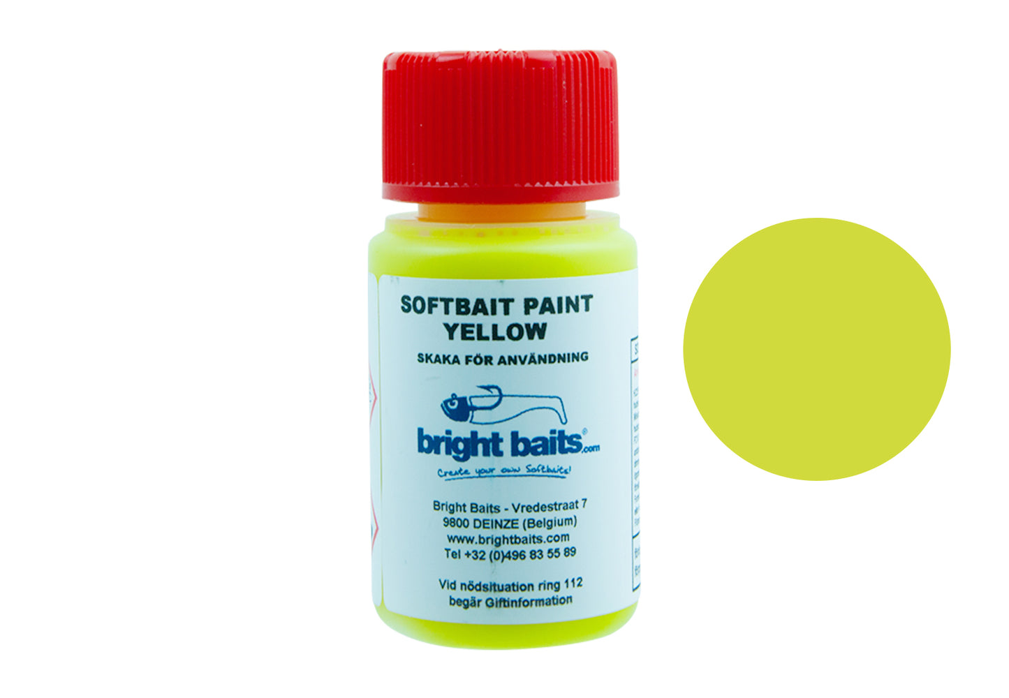 Bright Bait Softbait Paint Standard 60 ml
