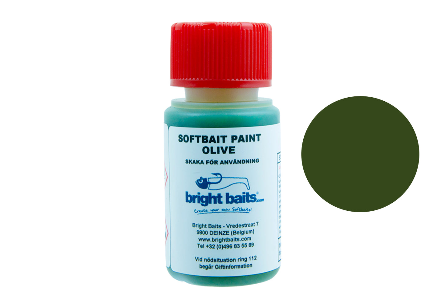 Bright Bait Softbait Paint Standard 60 ml
