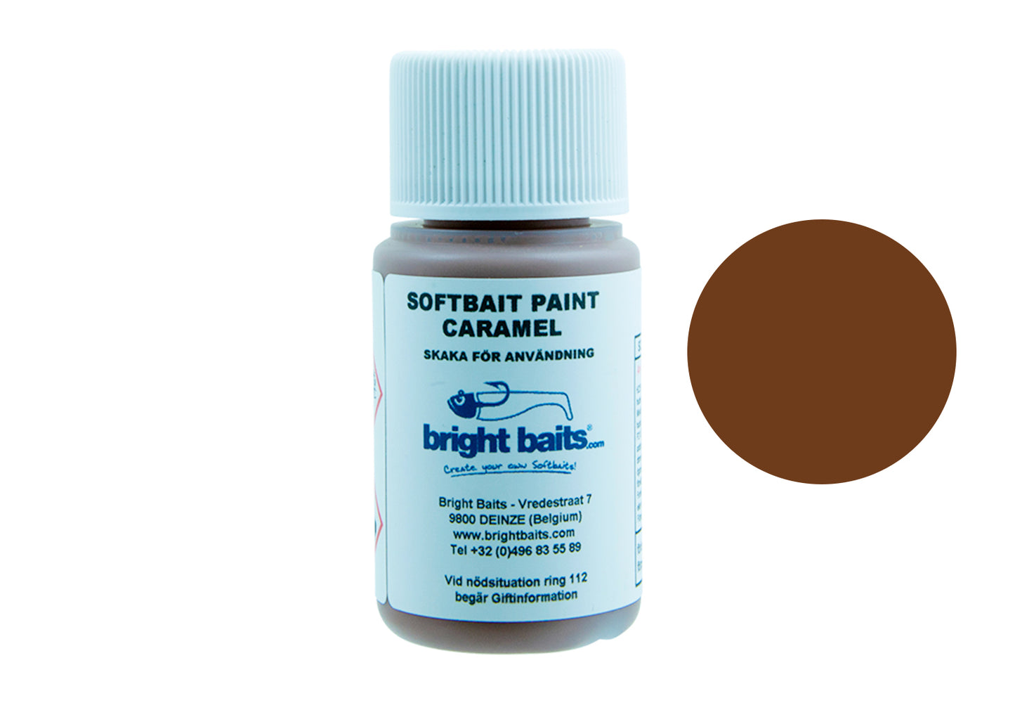 Bright Bait Softbait Paint Standard 60 ml