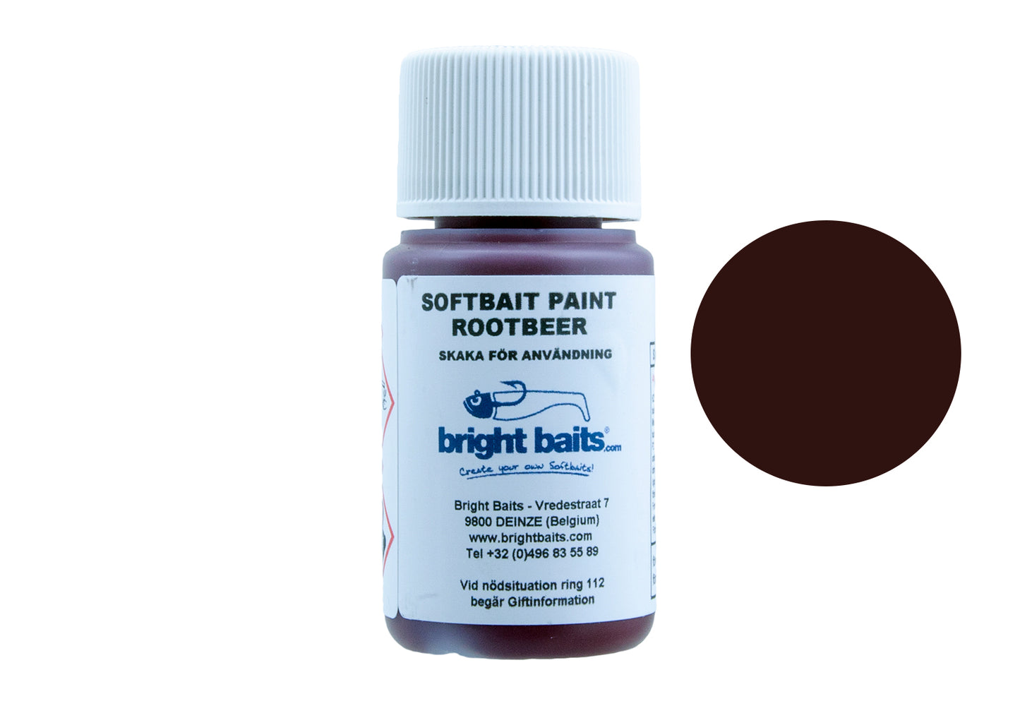 Bright Bait Softbait Paint Standard 60 ml