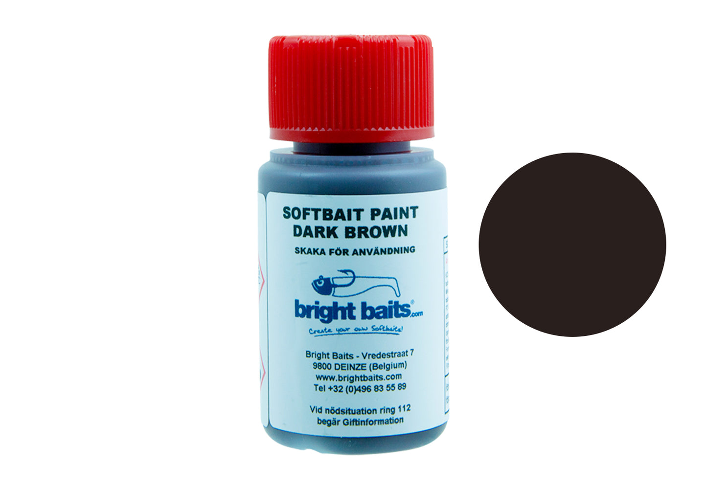 Bright Bait Softbait Paint Standard 60 ml