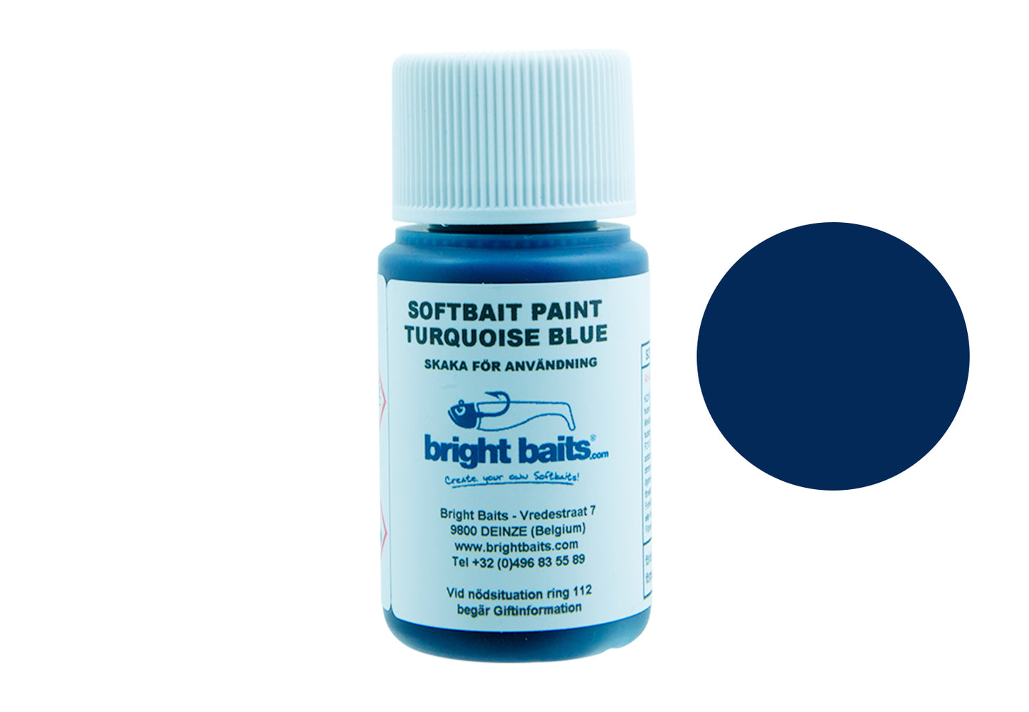 Bright Bait Softbait Paint Standard 60 ml