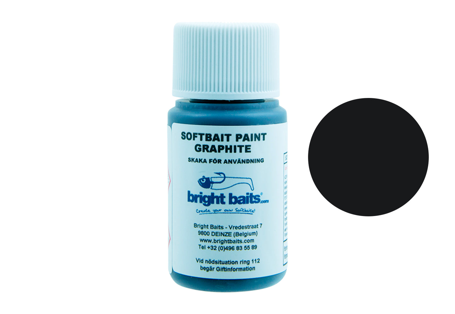 Bright Bait Softbait Paint Standard 60 ml