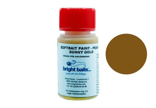 Bright Bait Softbait Paint - Pearl  60ml