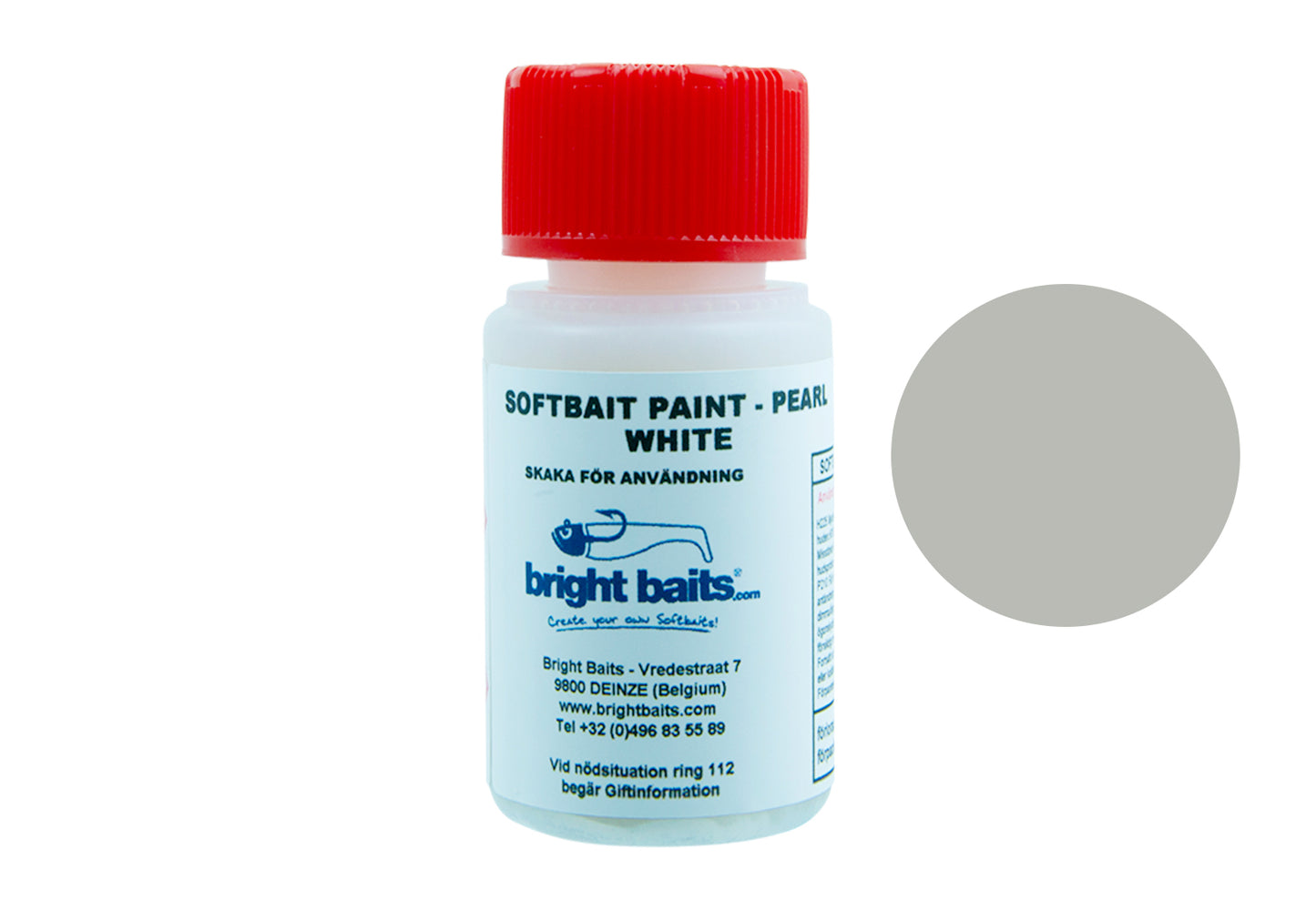 Bright Bait Softbait Paint - Pearl  60ml
