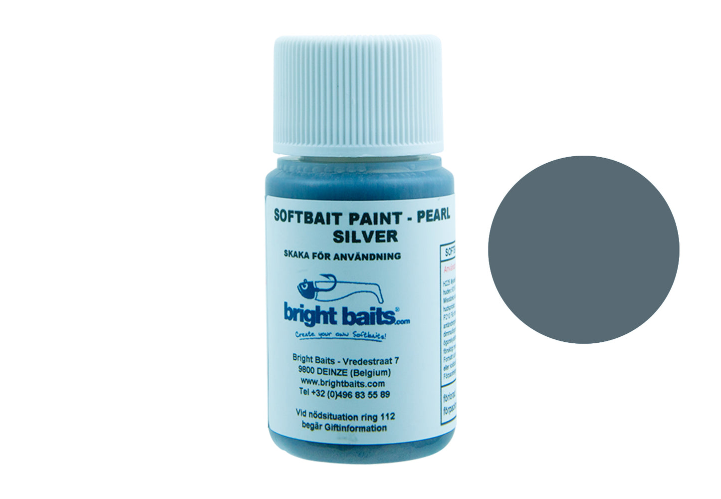 Bright Bait Softbait Paint - Pearl  60ml