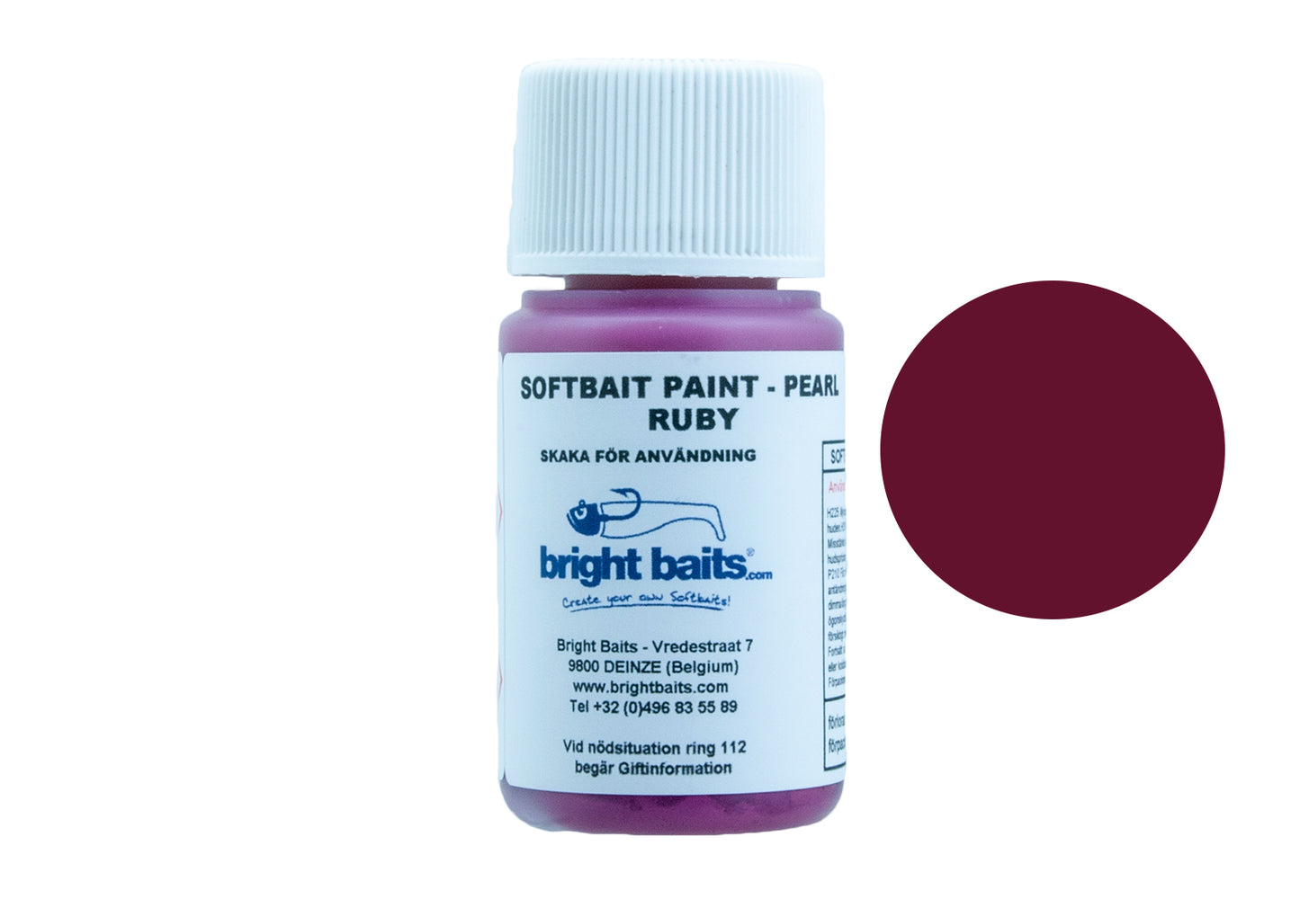 Bright Bait Softbait Paint - Pearl  60ml