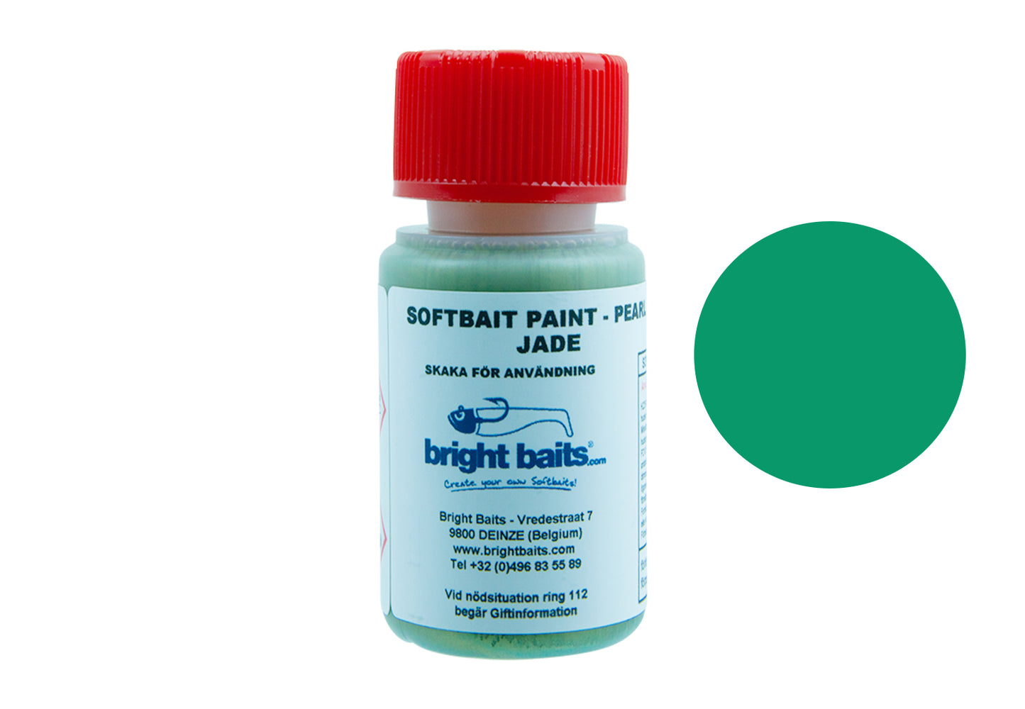 Bright Bait Softbait Paint - Pearl  60ml