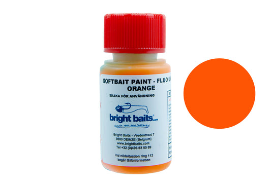 Bright Bait Softbait Paint Fluo 60ml