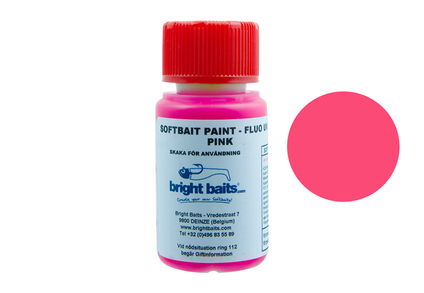 Bright Bait Softbait Paint Fluo 60ml