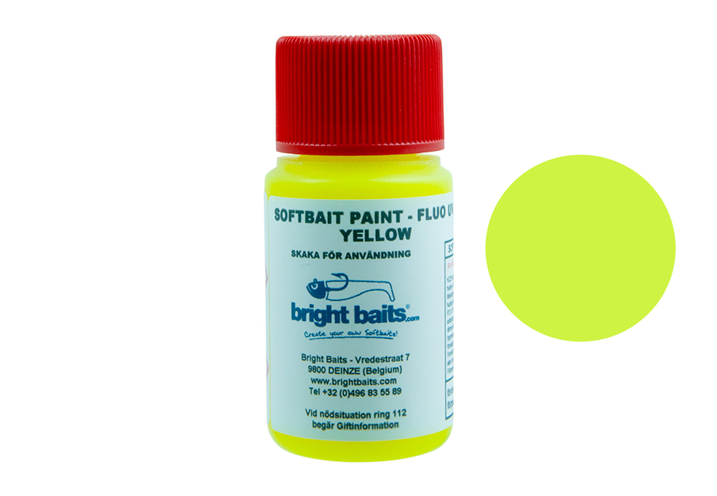 Bright Bait Softbait Paint Fluo 60ml