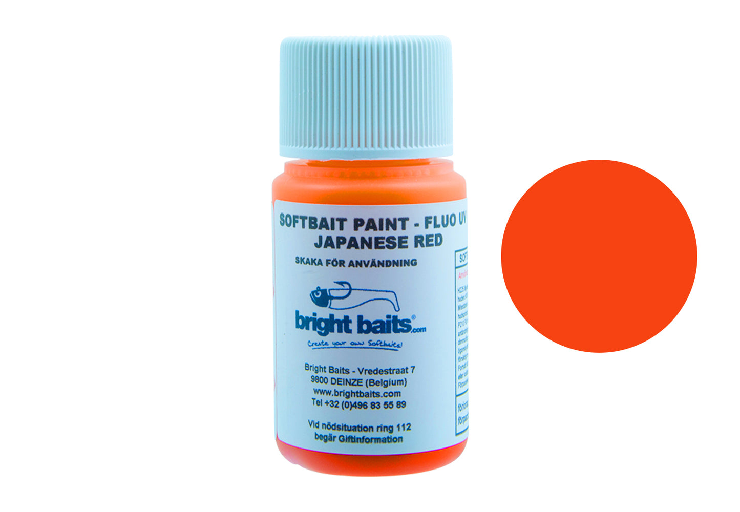 Bright Bait Softbait Paint Fluo 60ml