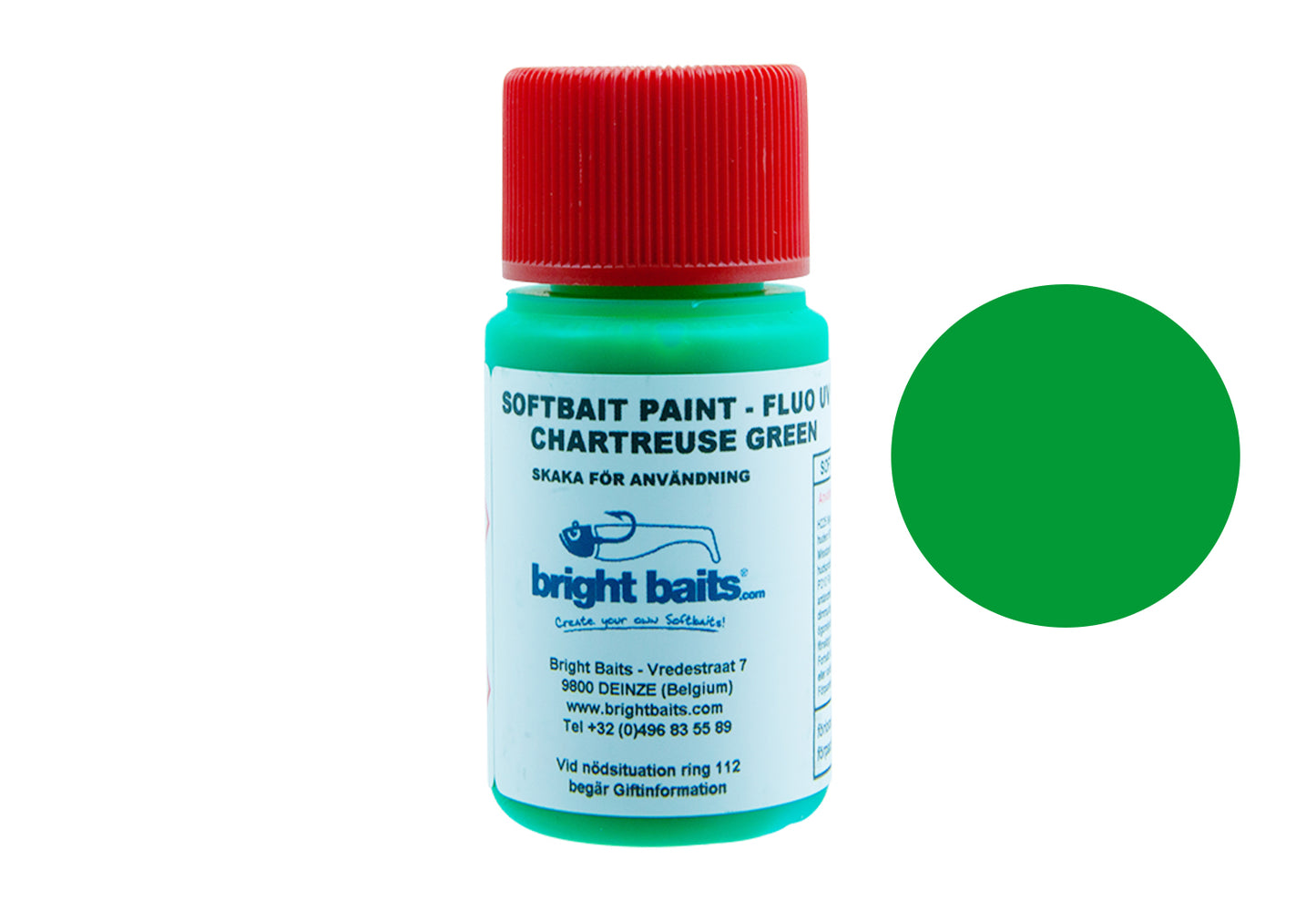 Bright Bait Softbait Paint Fluo 60ml