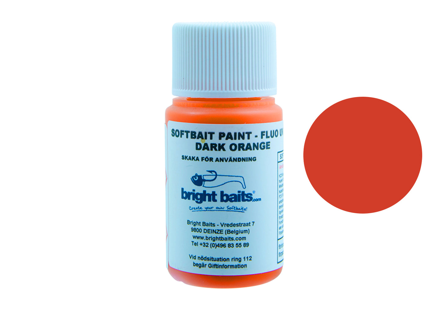 Bright Bait Softbait Paint Fluo 60ml