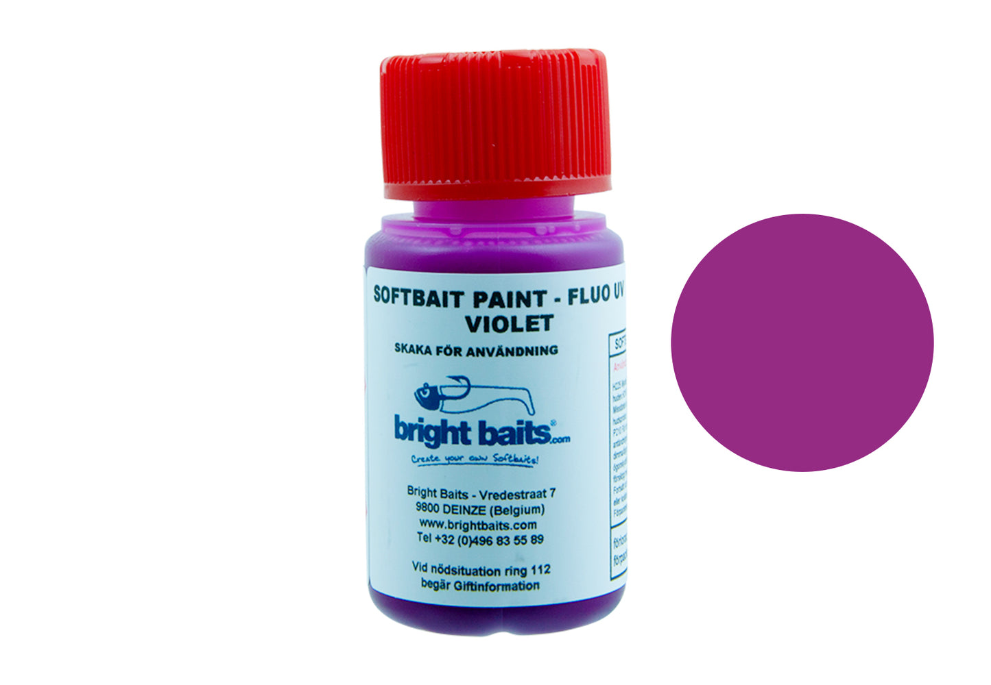 Bright Bait Softbait Paint Fluo 60ml