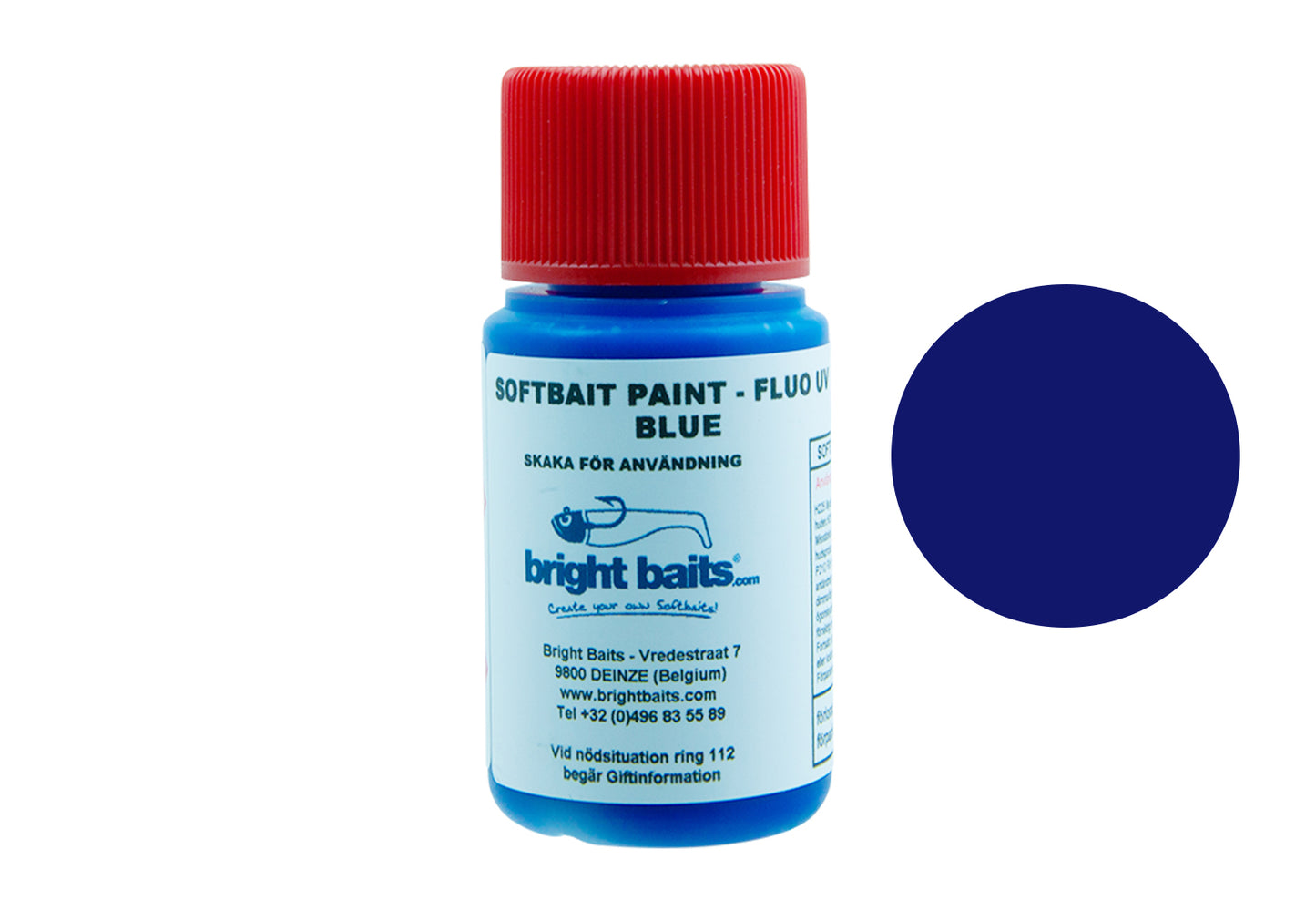 Bright Bait Softbait Paint Fluo 60ml