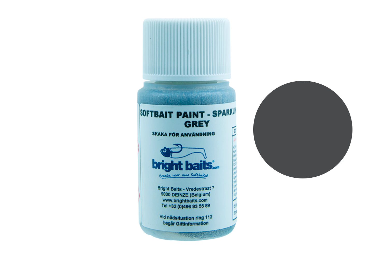 Bright Bait Softbait Paint Sparkling 60ml