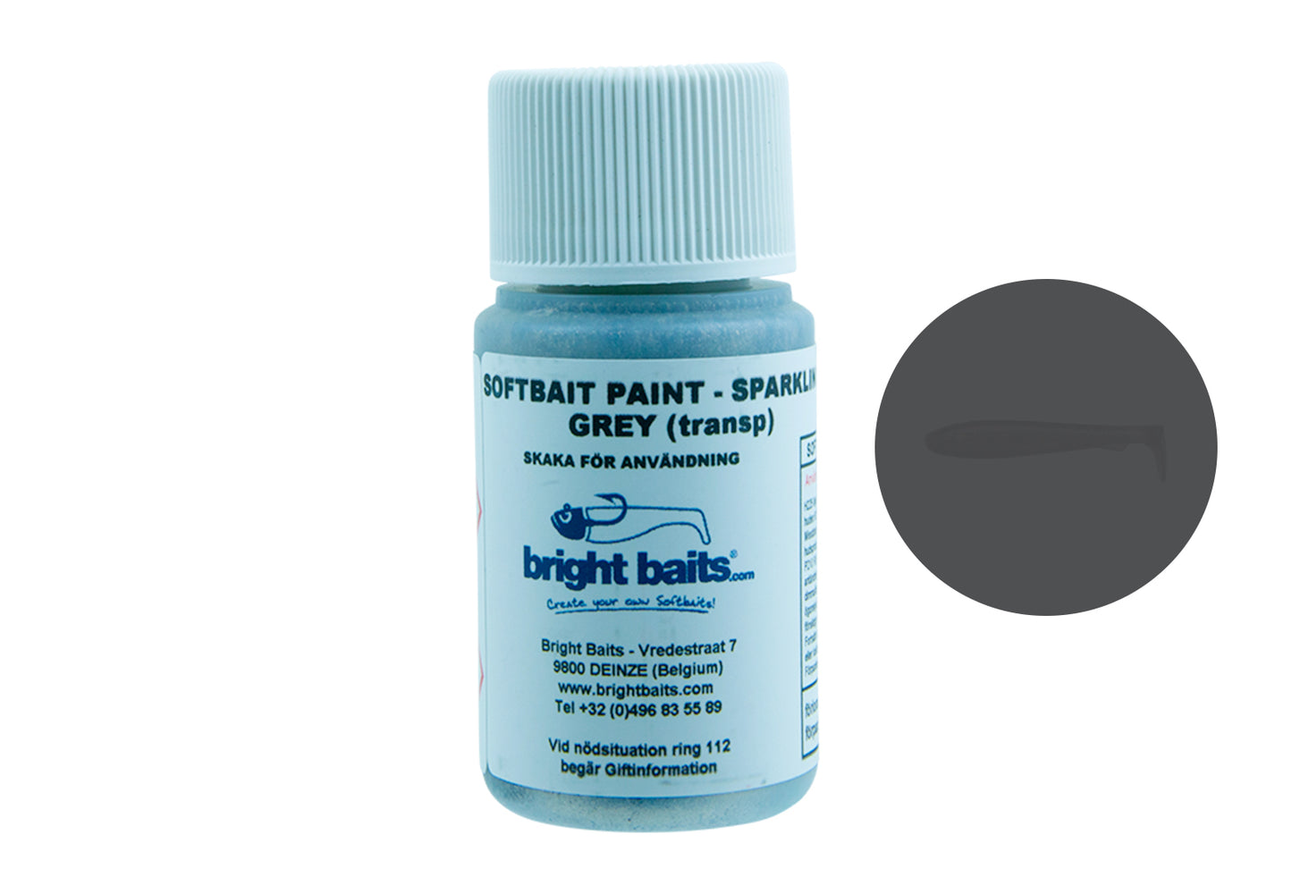 Bright Bait Softbait Paint Sparkling 60ml