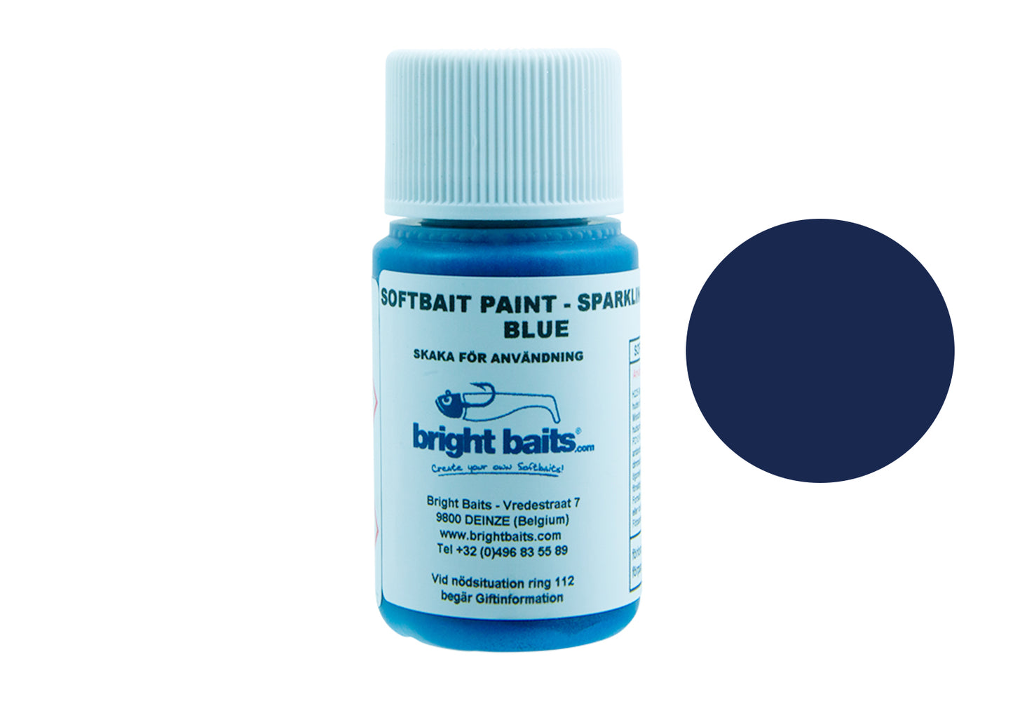 Bright Bait Softbait Paint Sparkling 60ml