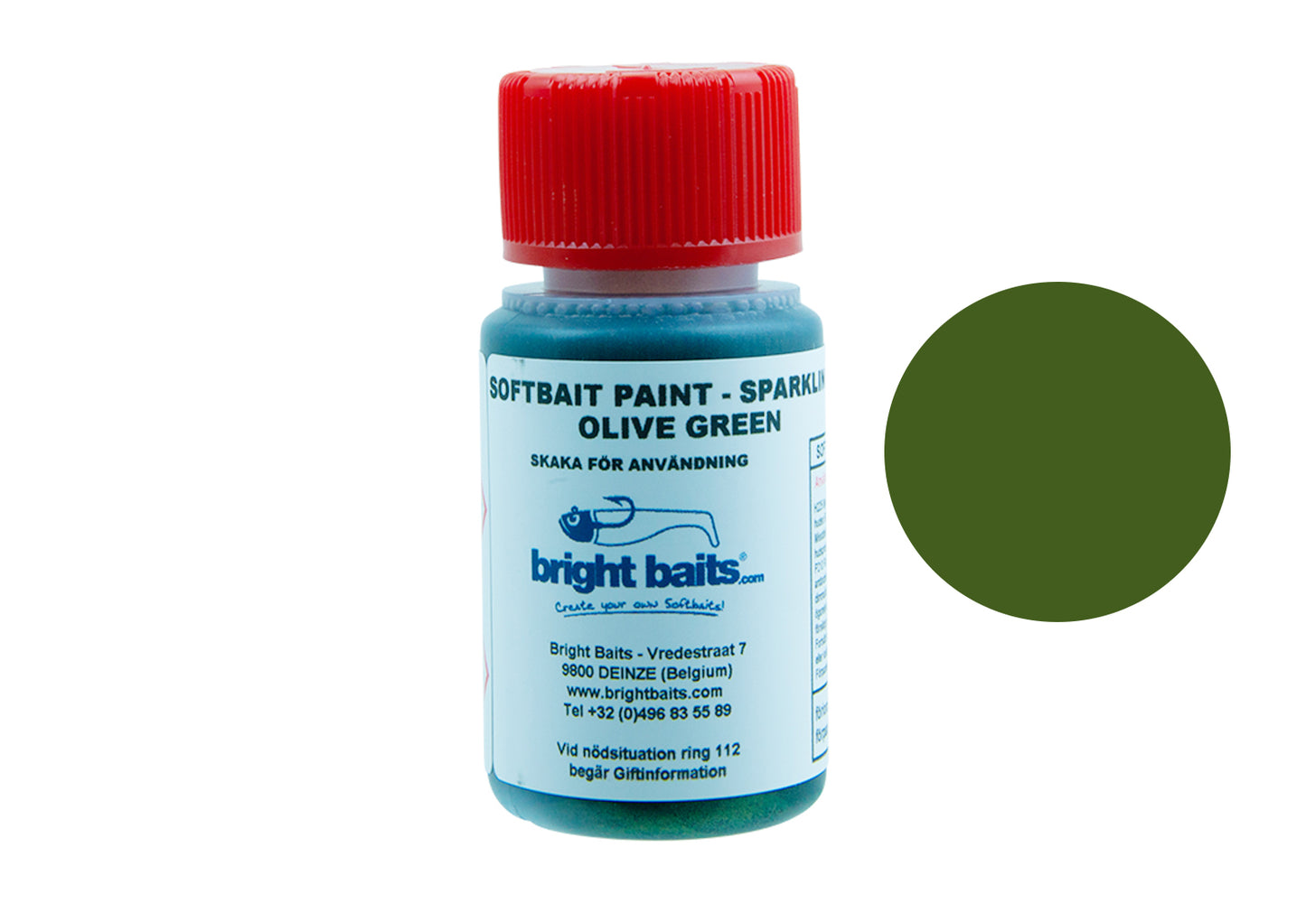 Bright Bait Softbait Paint Sparkling 60ml