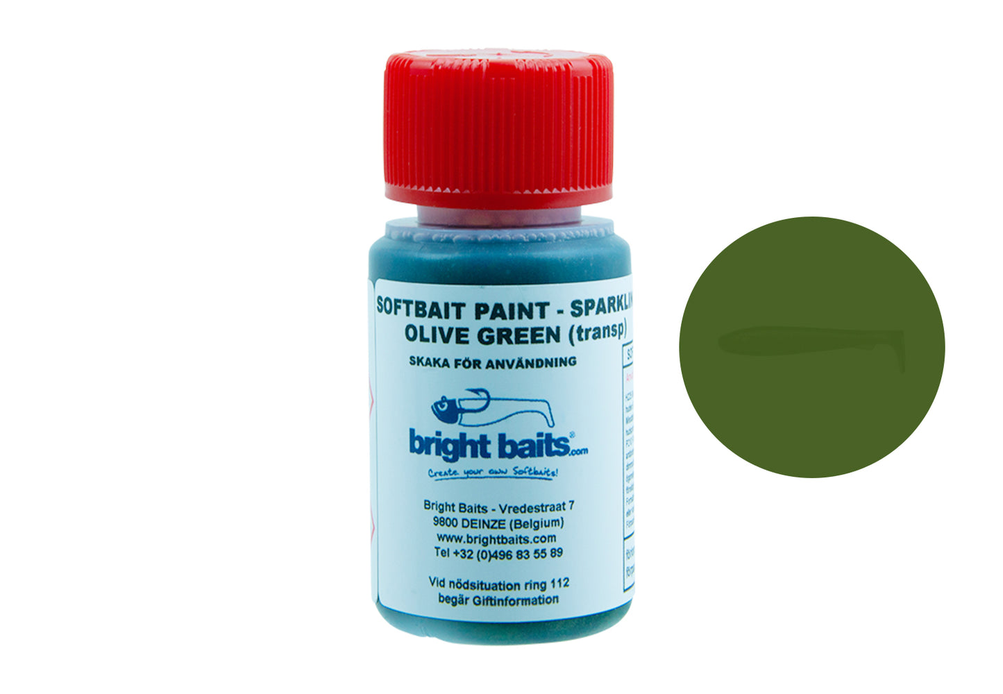 Bright Bait Softbait Paint Sparkling 60ml