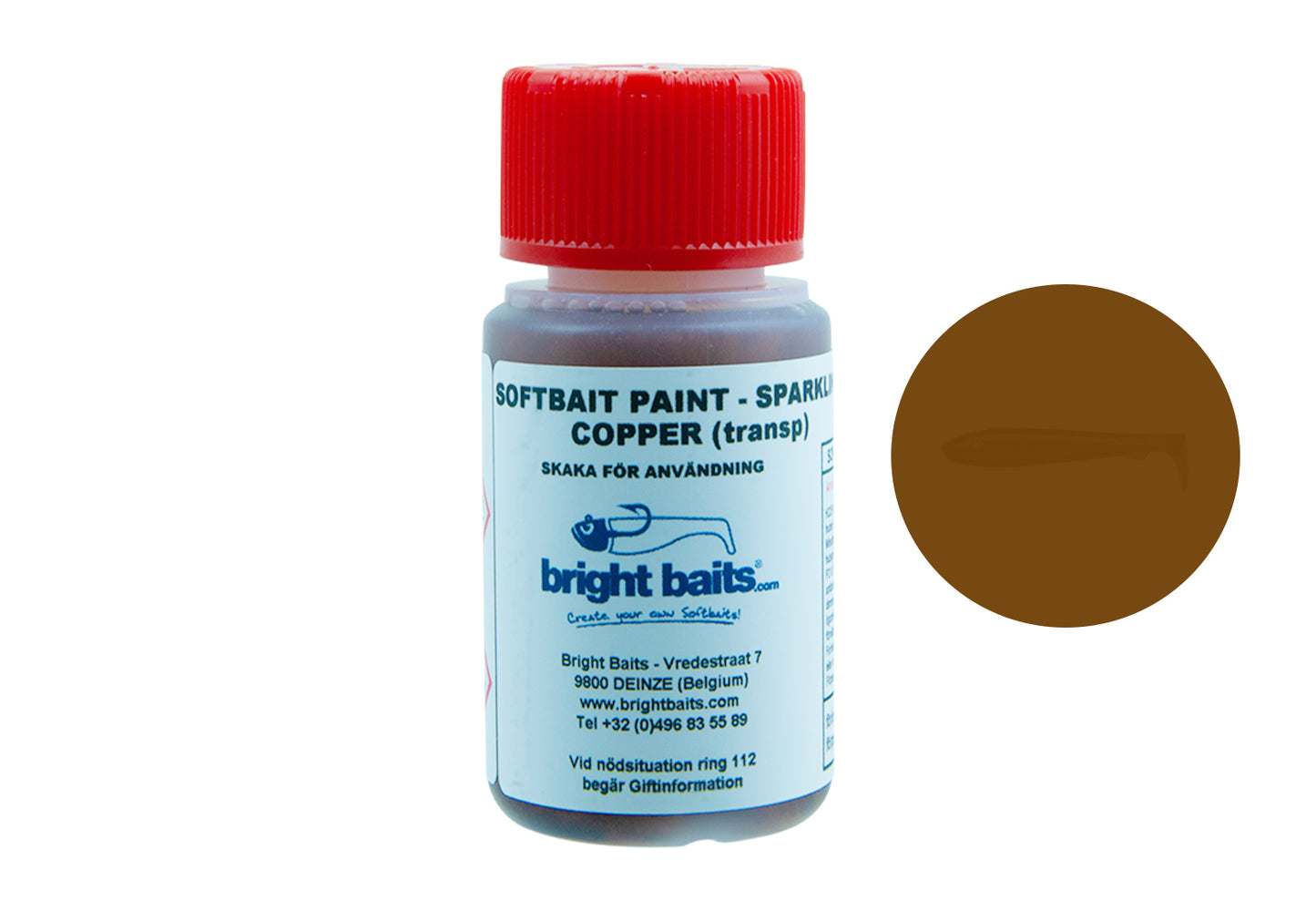 Bright Bait Softbait Paint Sparkling 60ml