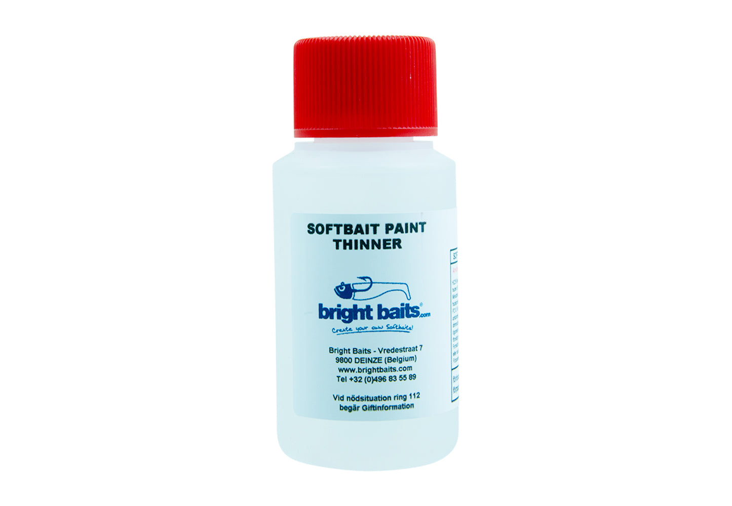 Bright Bait Softbait Paint Thinner -