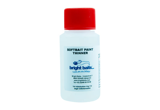 Bright Bait Softbait Paint Thinner -