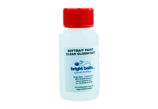Bright Bait Softbait Paint Clear Glosscoat -