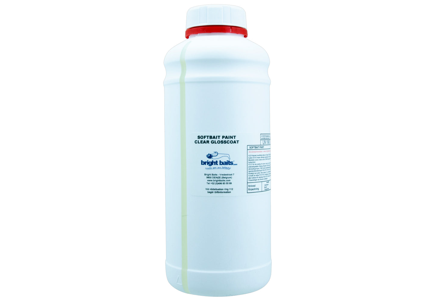 Bright Bait Softbait Paint Clear Glosscoat -