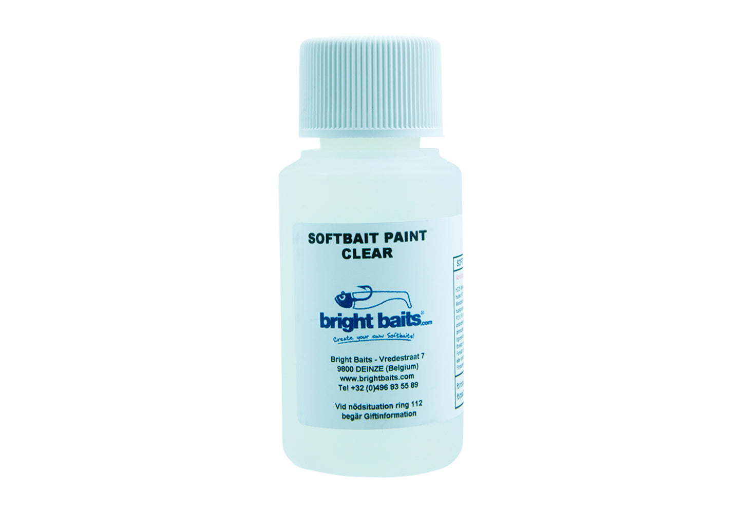 Bright Bait Softbait Paint Clear -