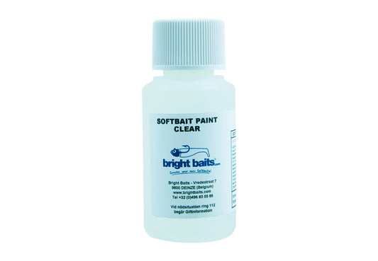 Bright Bait Softbait Paint Clear -