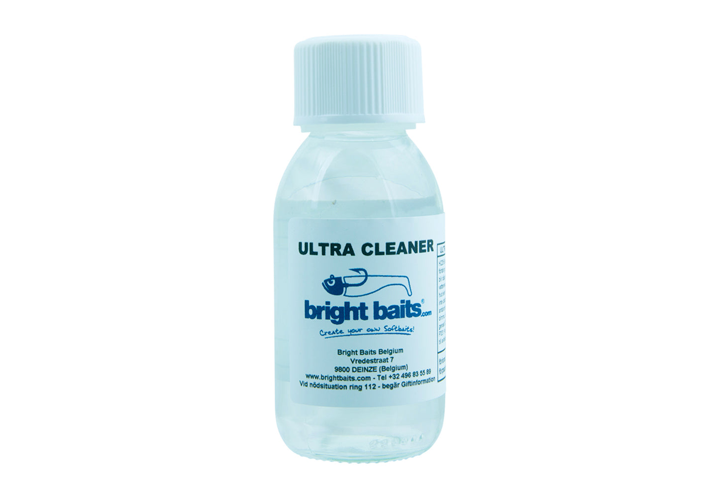 Bright Bait Softbait Paint Ultra Cleaner