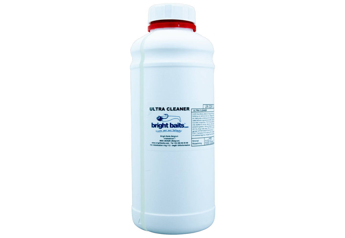 Bright Bait Softbait Paint Ultra Cleaner