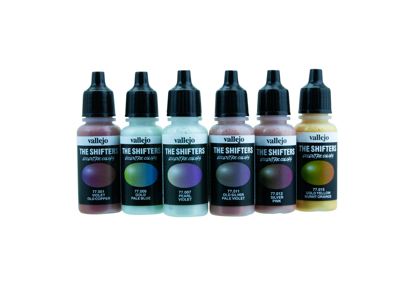 Vallejo Shifters color kit Magic Dust